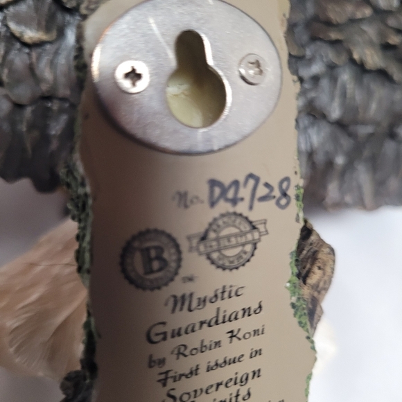 Bradford Exchange Eagle Wall Hanging Mystic Guardians by Robin Koni 2005 - Picture 8 of 13